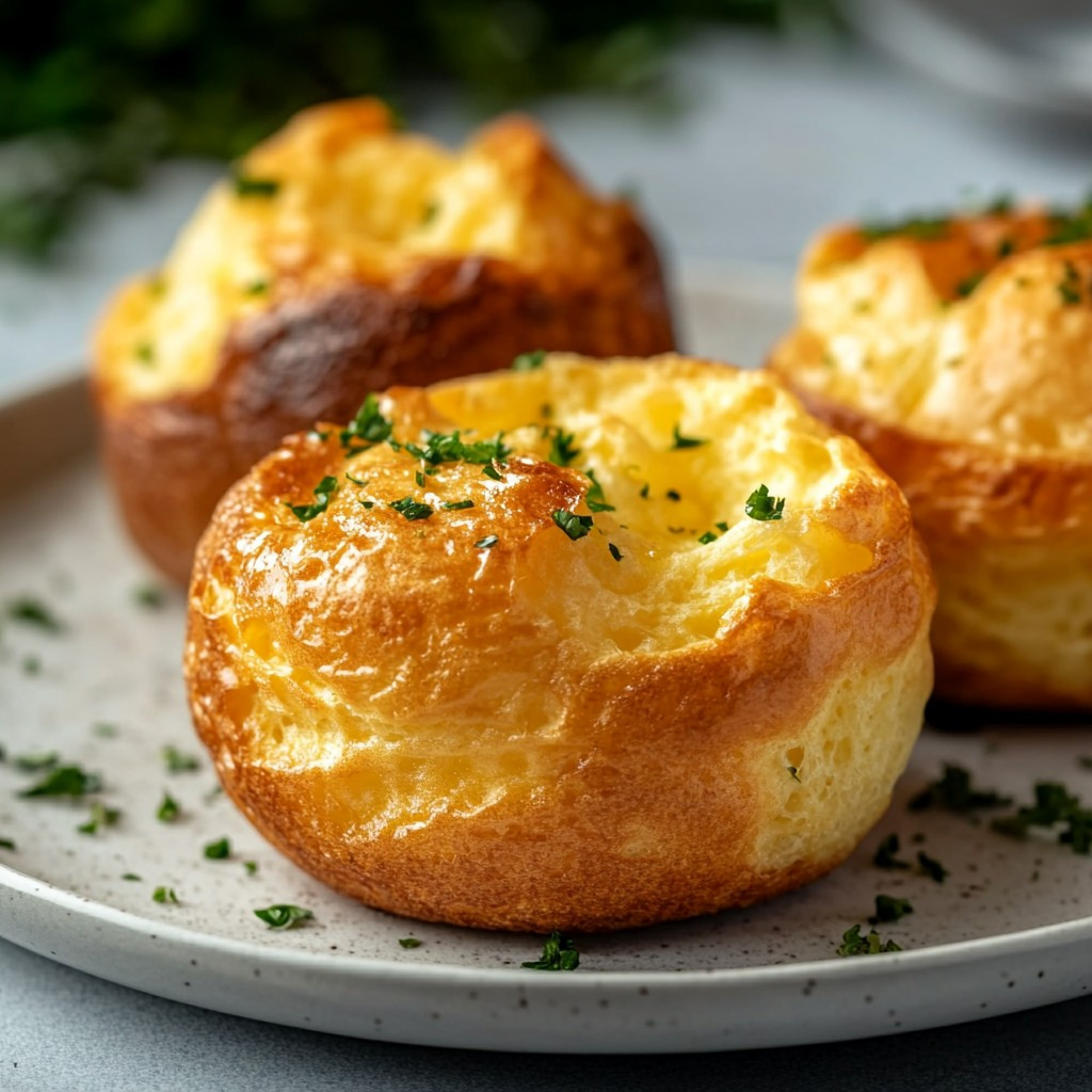 Classic Homemade Popovers