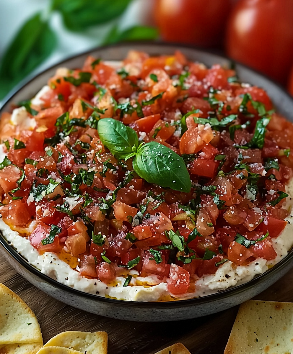 Bruschetta Dip Appetizer