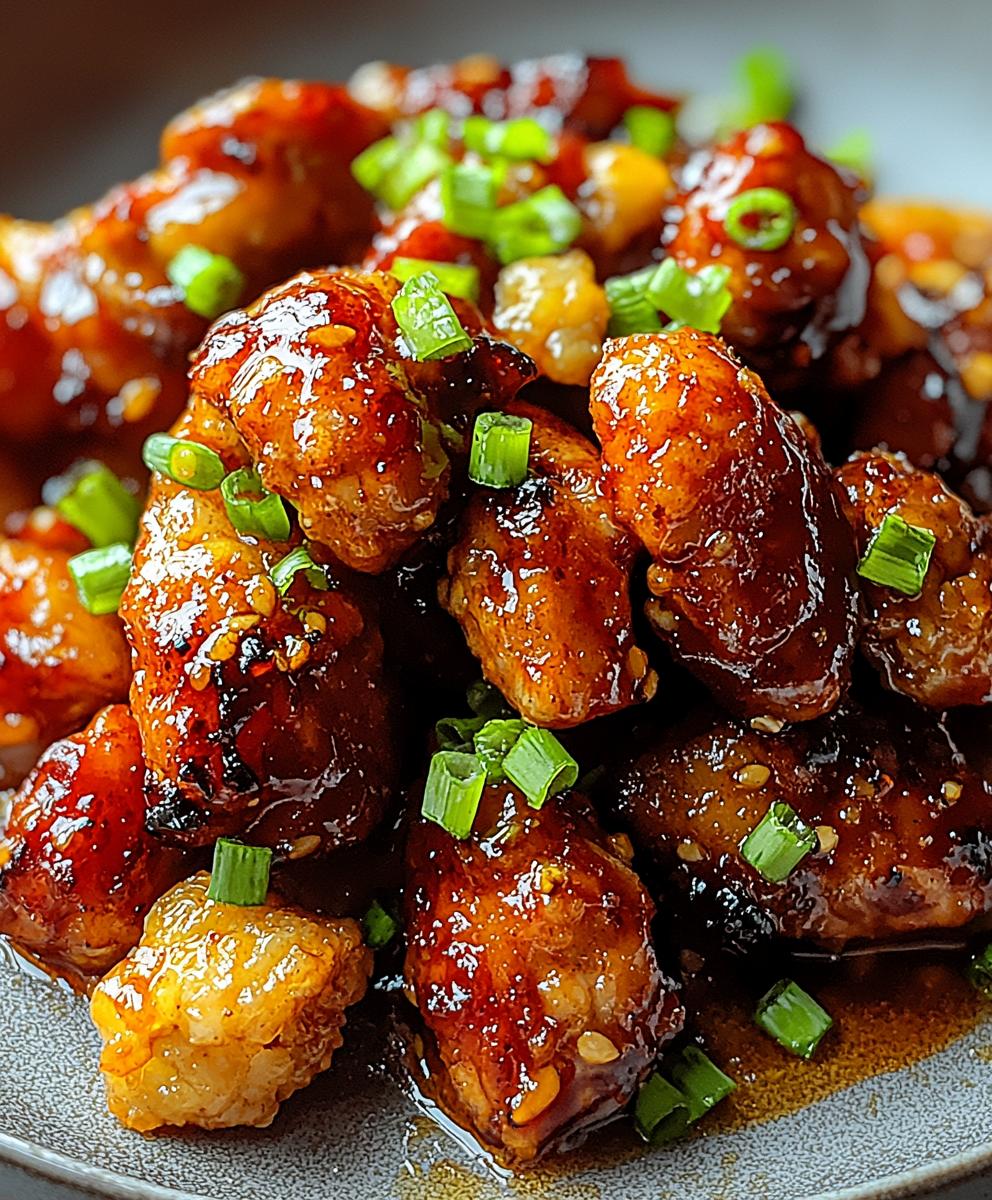 Dragon Chicken Dish