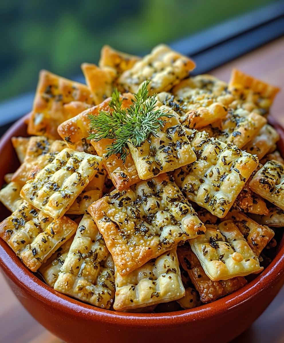 Dill Pickle Chex Mix