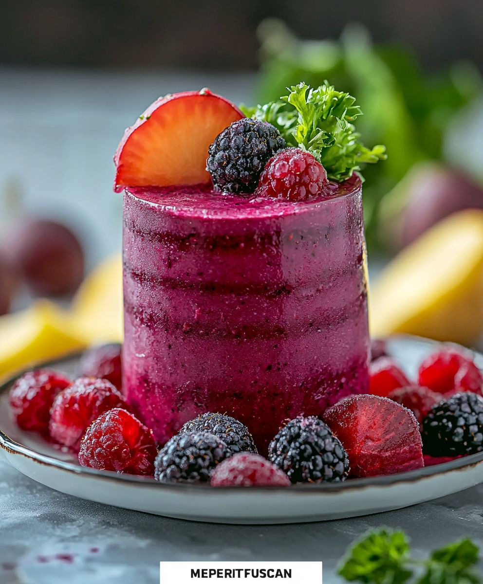 Berry Beet Smoothie