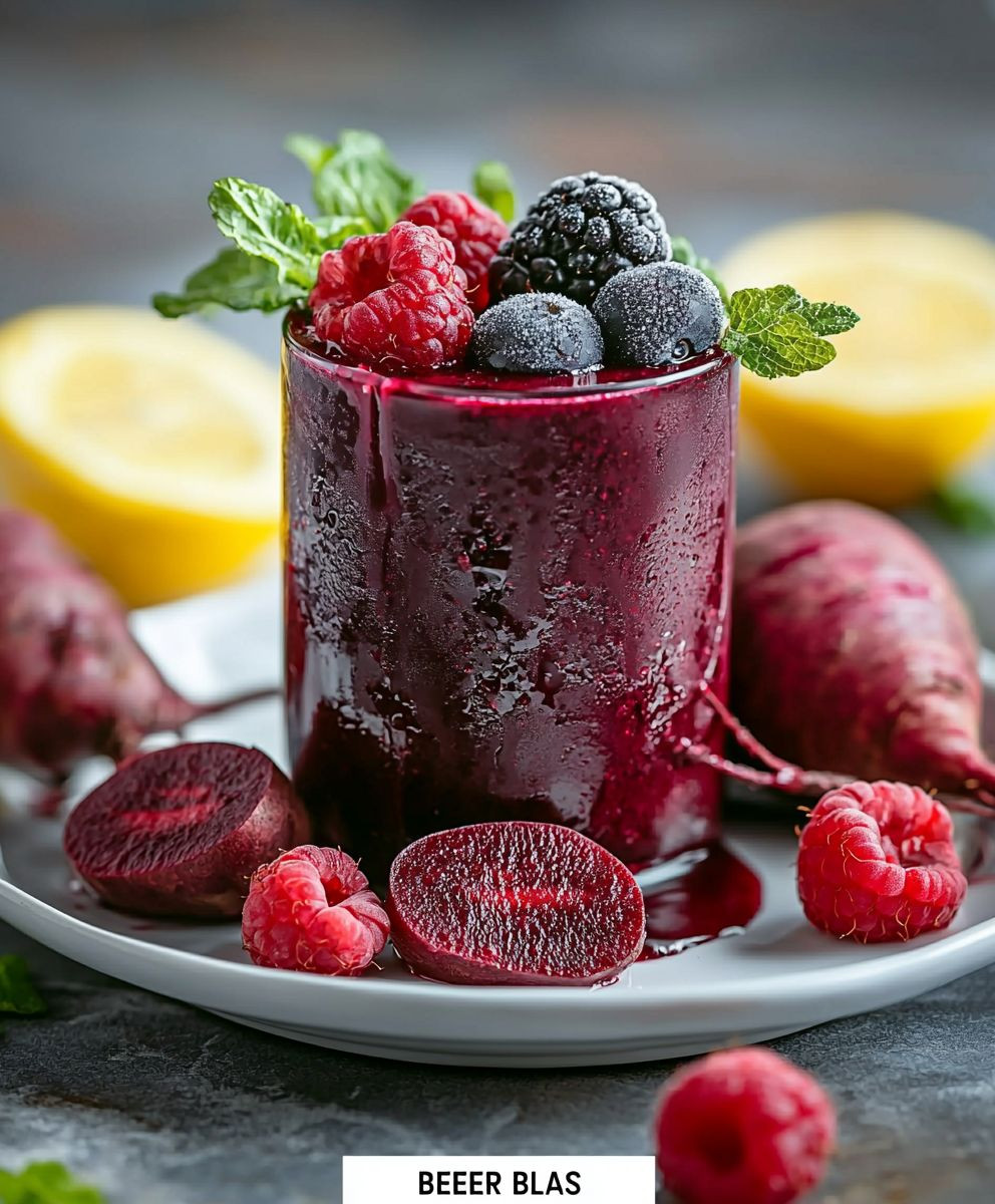 Berry Beet Smoothie