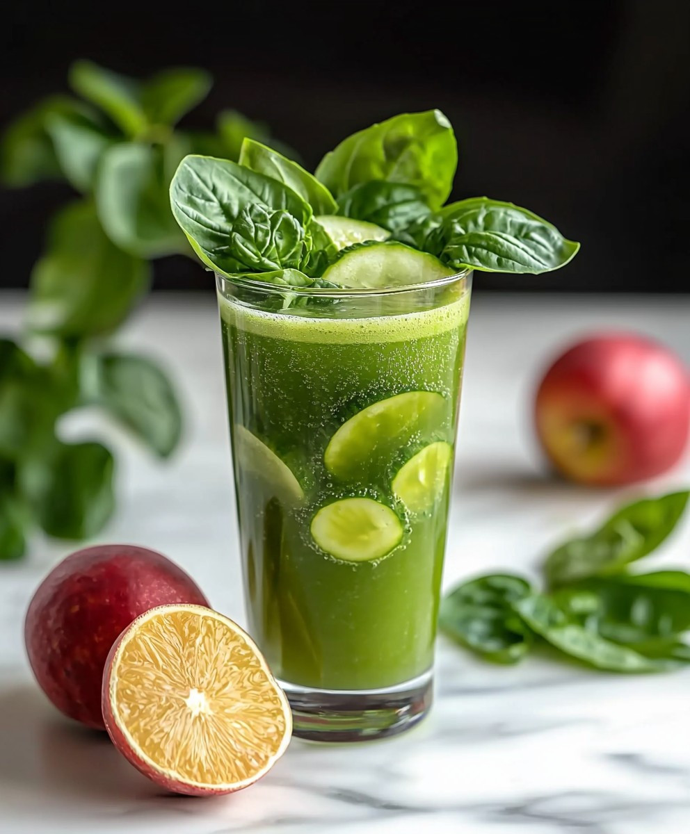 Refreshing Juicing for Detox