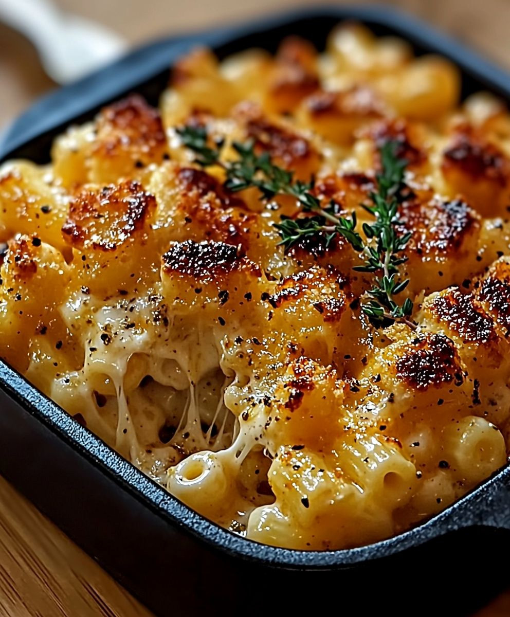 Honey Pepper Chicken Mac and Cheese