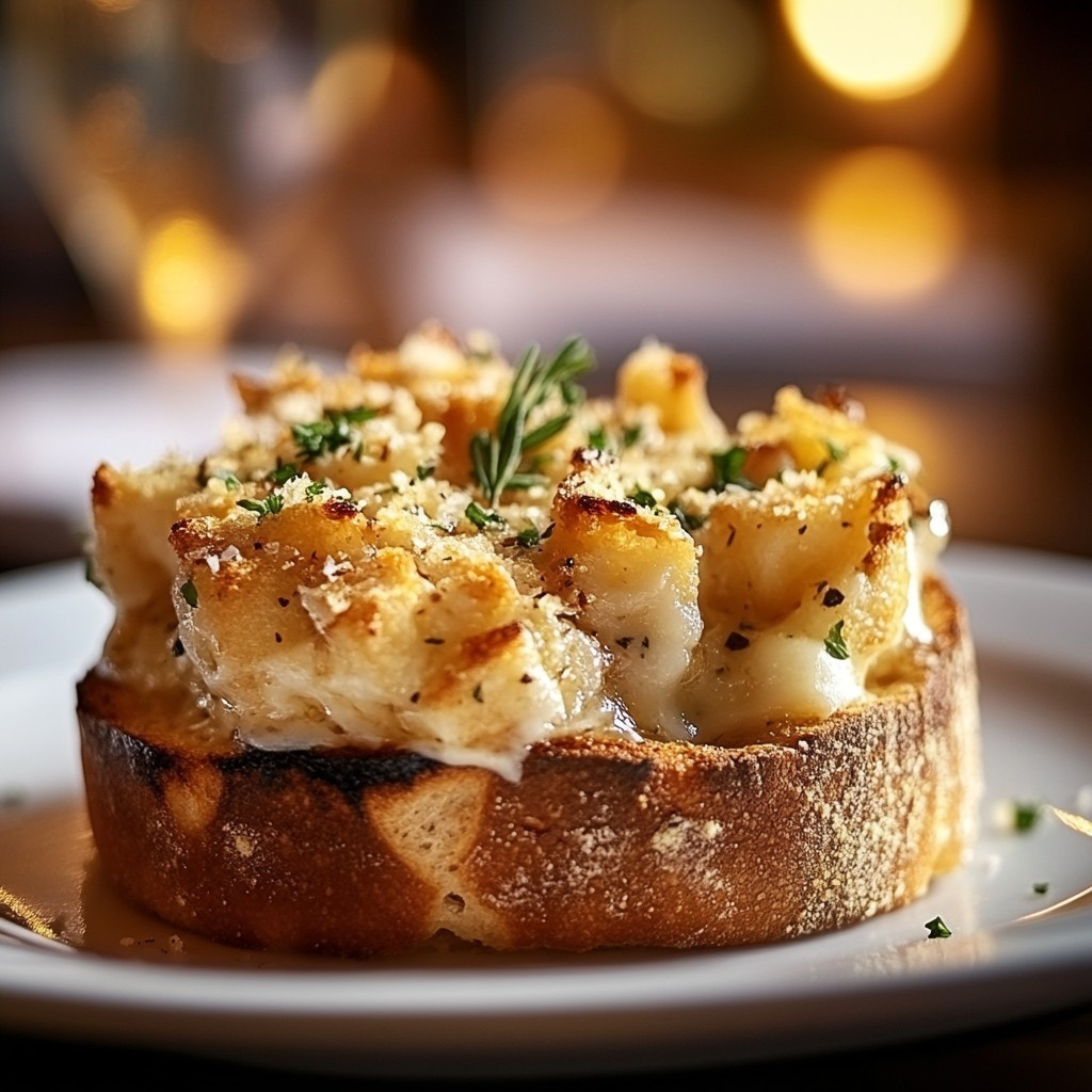 Garlic Bread Ritz Bites