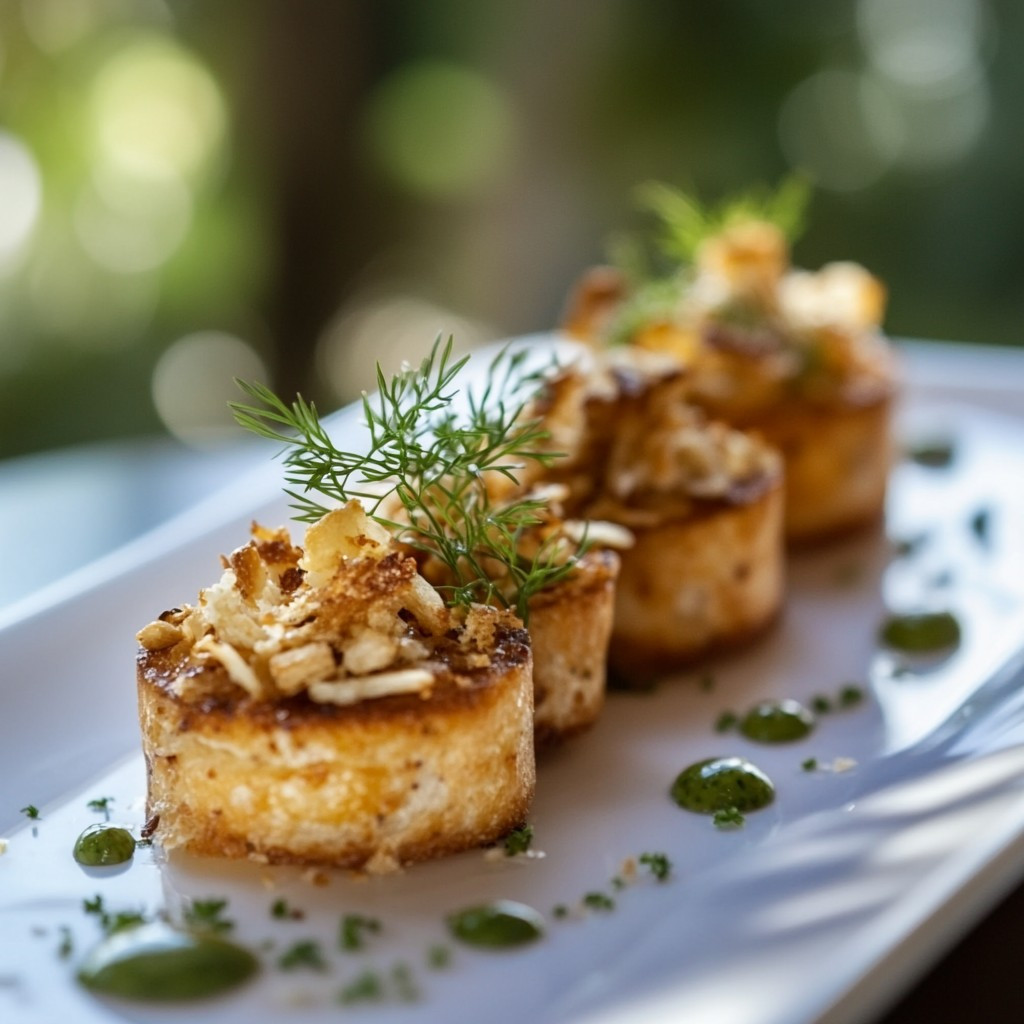 Garlic Bread Ritz Bites