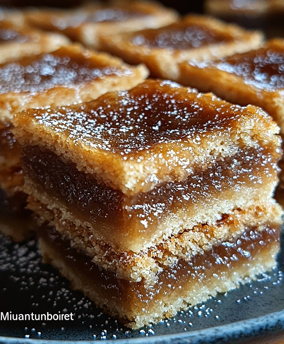Butter Tart Squares Dessert