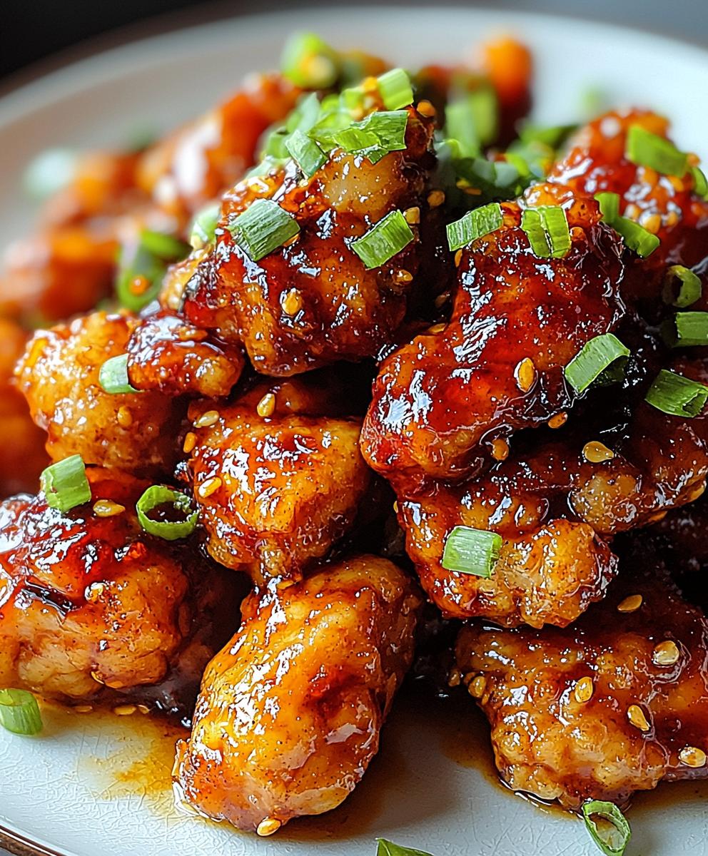 Dragon Chicken Dish