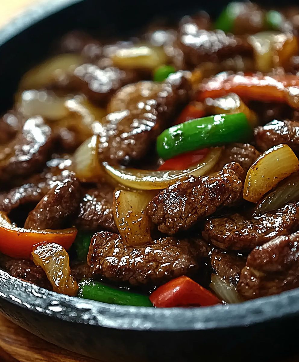 Chinese Pepper Steak