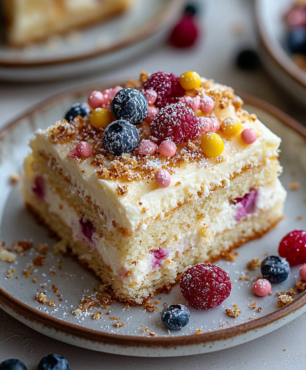 Milk Bar White Sheet Cake