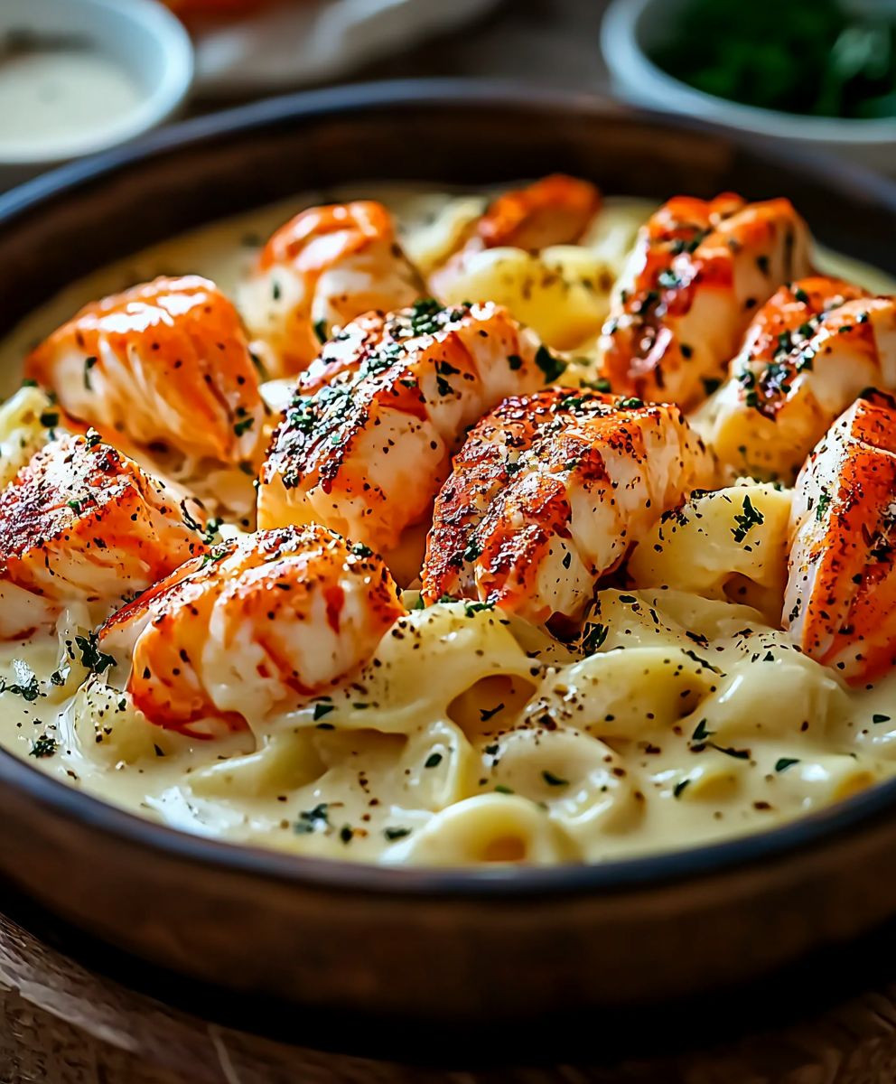 Cajun Seafood Alfredo