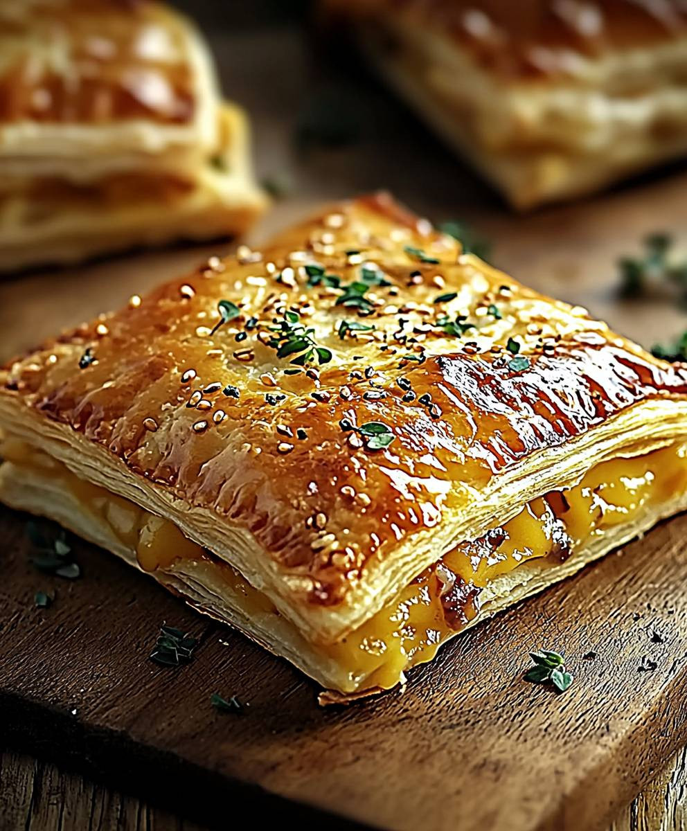 Savory Breakfast Pop-Tarts