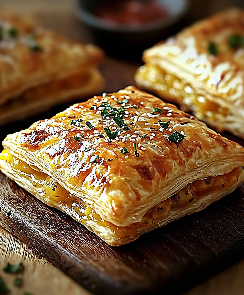 Savory Breakfast Pop-Tarts