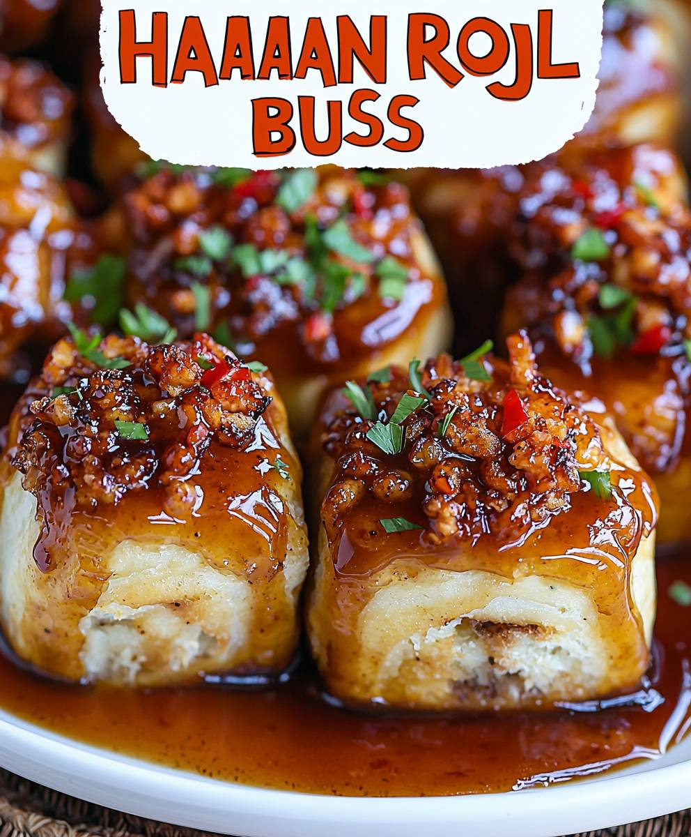 Hawaiian Rolls Sticky Buns