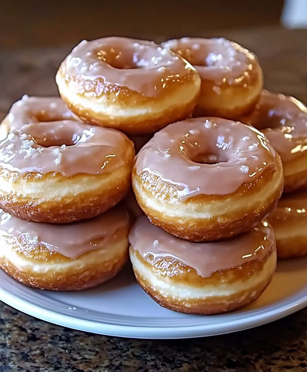 Homemade Krispy Kreme Donuts
