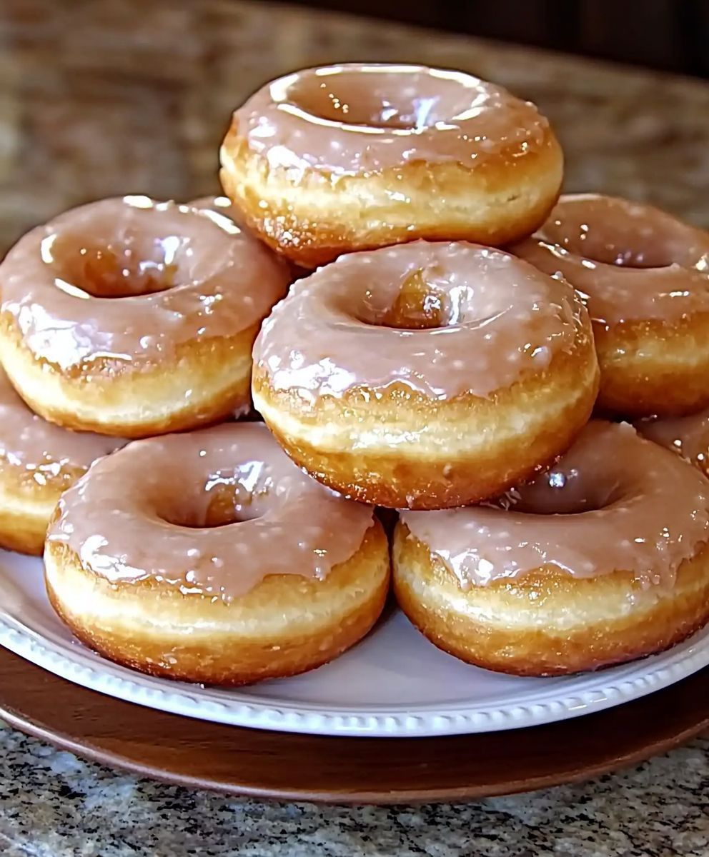 Homemade Krispy Kreme Donuts
