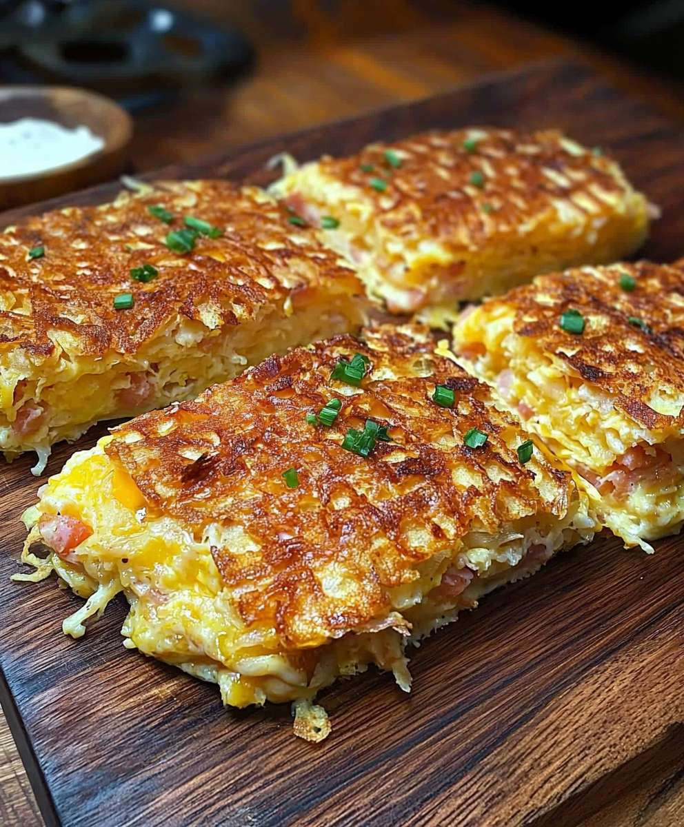 Waffle House Hash Brown Omelet