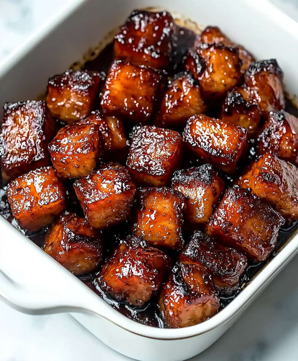 Pork Belly Burnt Ends