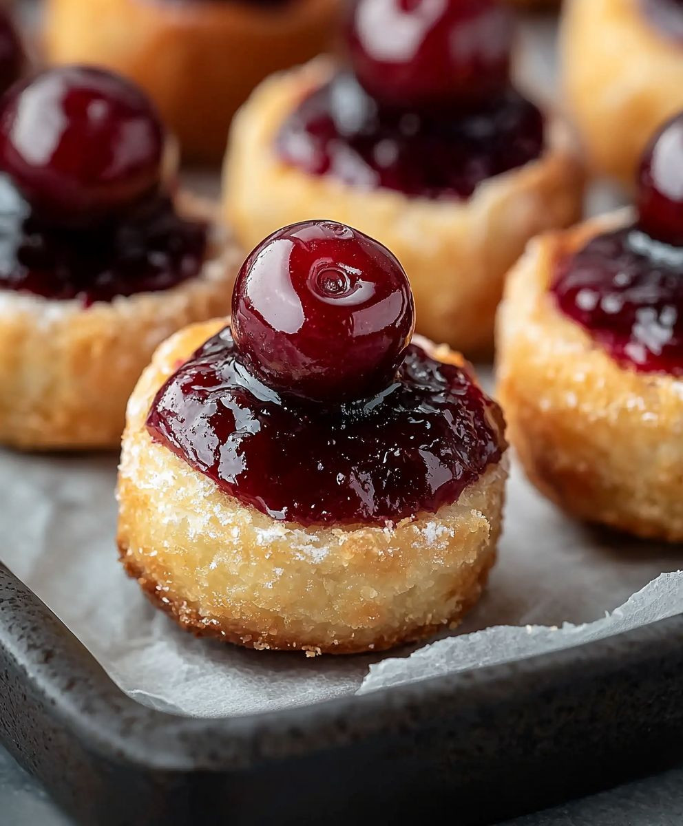 Cherry Pie Bites