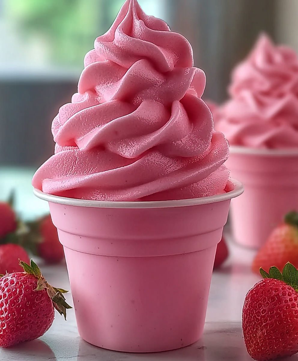 Strawberry Dole Whip