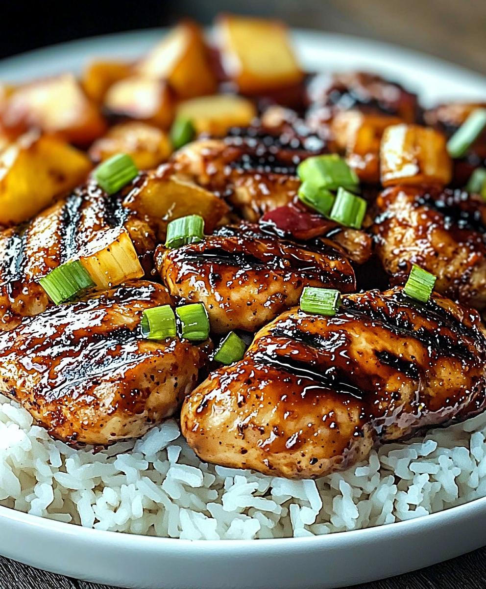 Huli Huli Chicken Marinade
