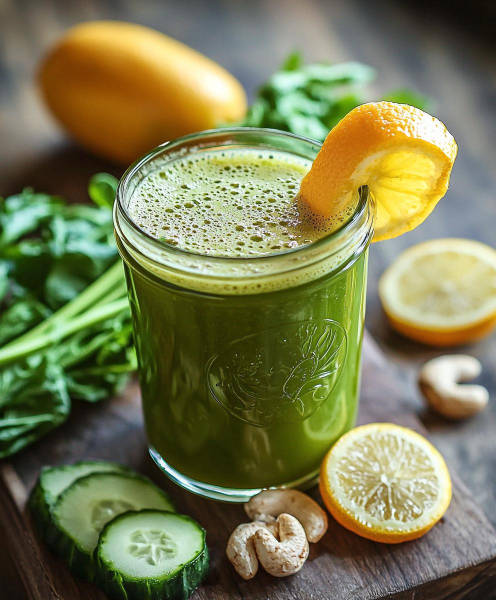 Detox Juice Drinks
