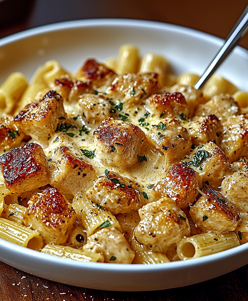 Creamy Garlic Butter Chicken
