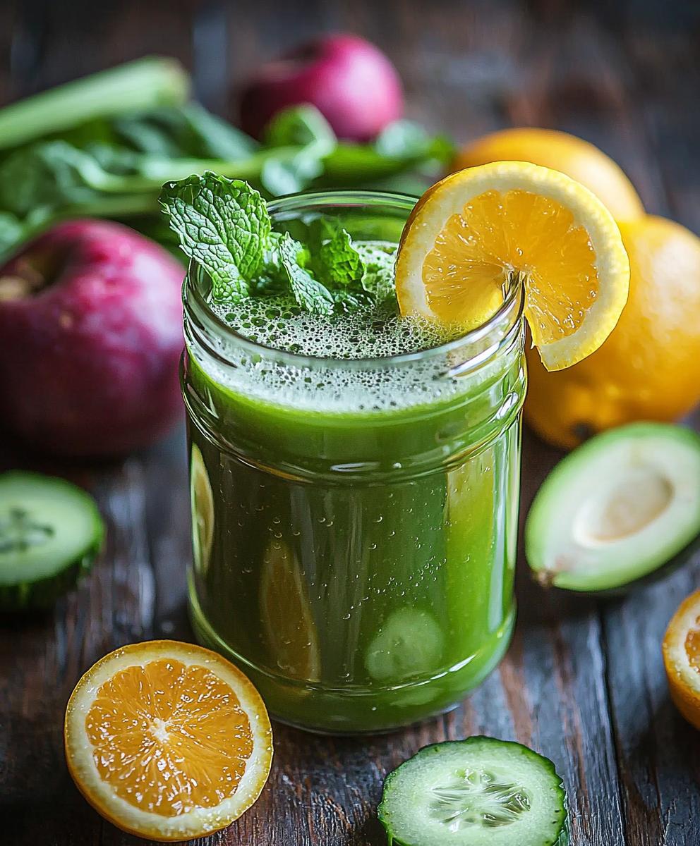 Detox Juice Drinks