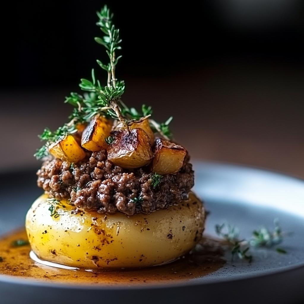 Ground Beef and Potatoes