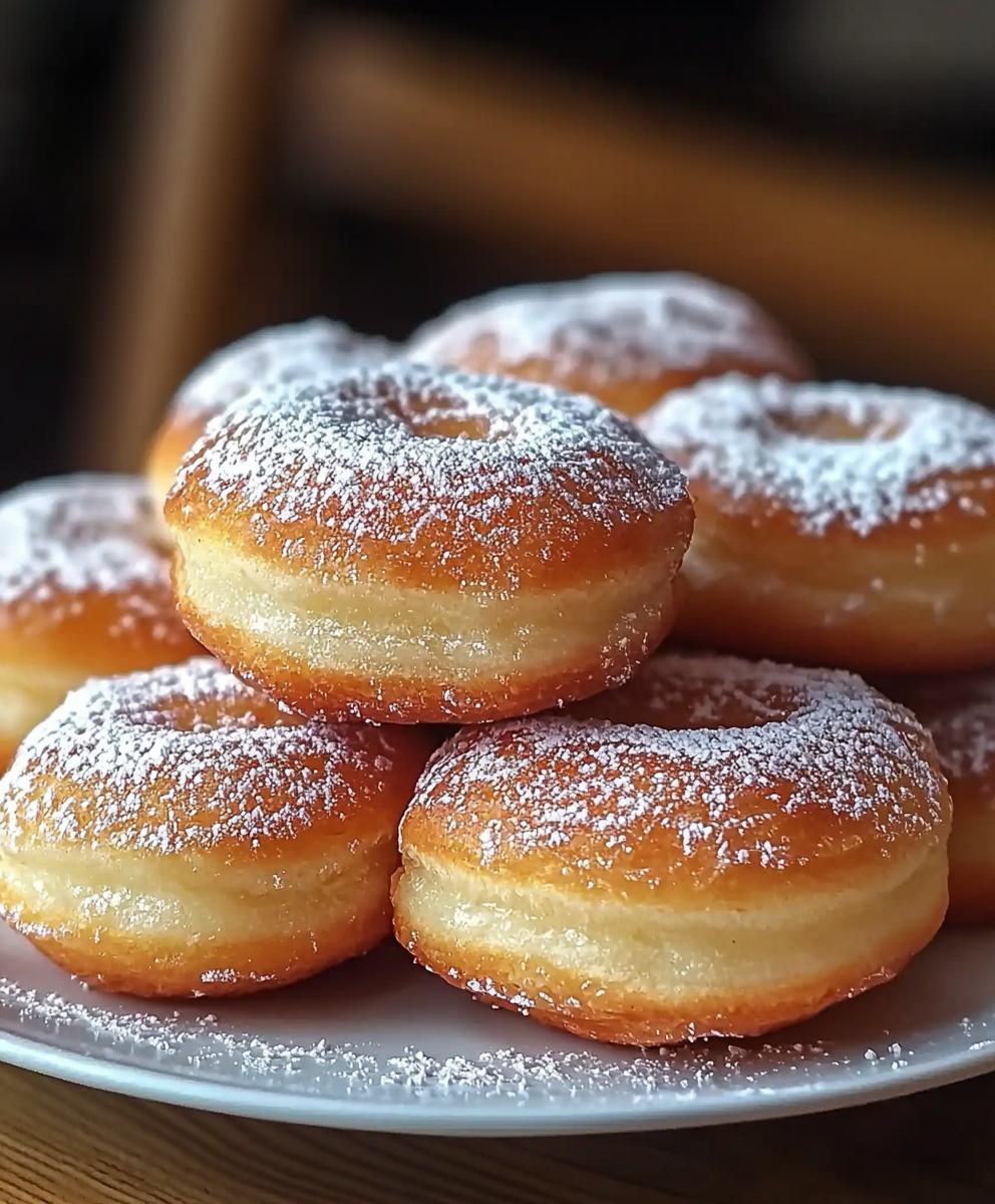 Vanilla French Beignets