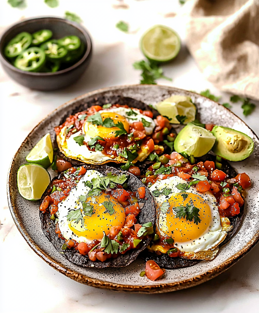 Huevos Rancheros Dish