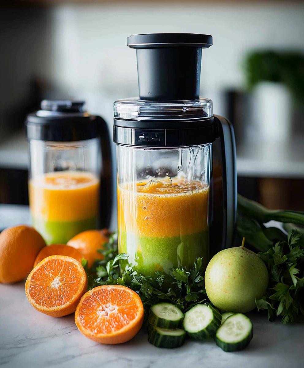 Energy Juicing Ideas