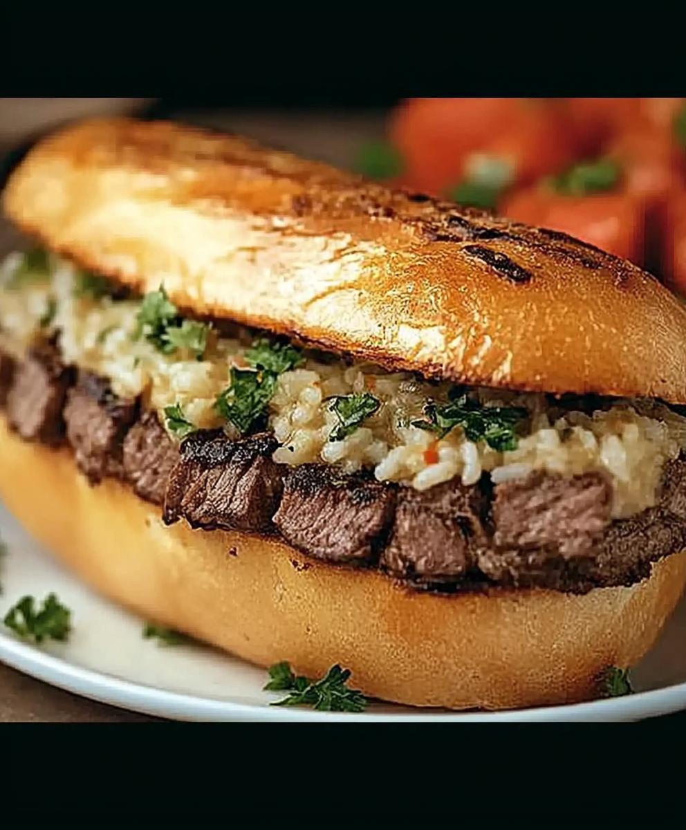Steak Queso Rice