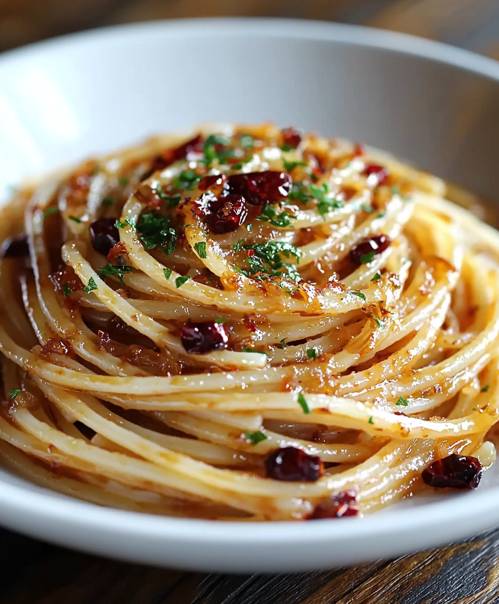 Caramelized Onion Pasta