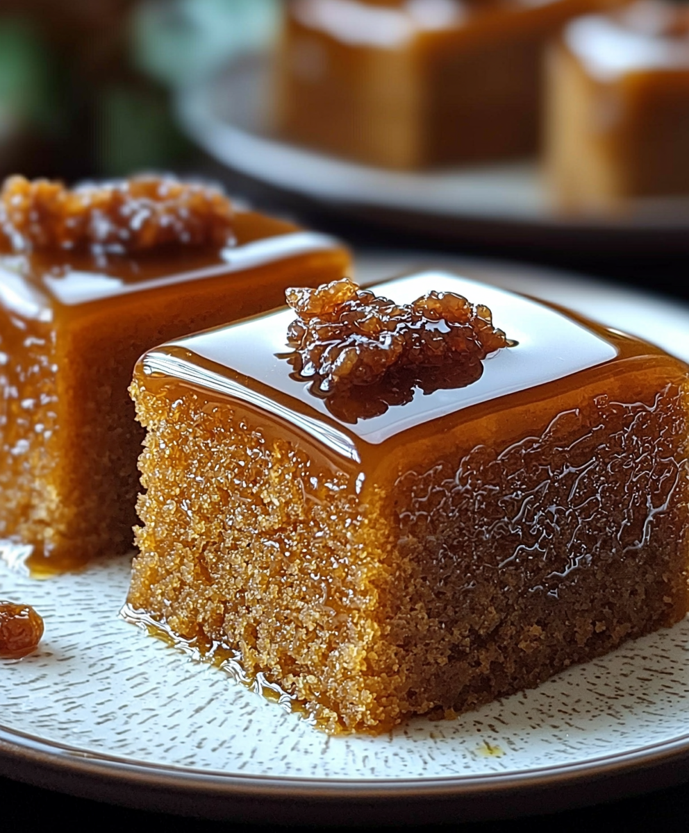 Easy Honey Cake