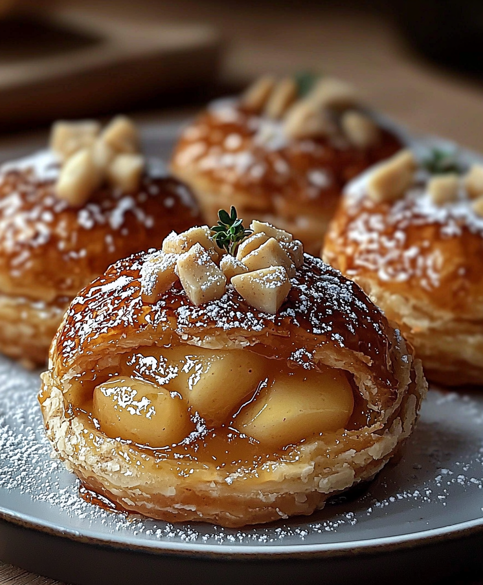 Apple Pie Bombs
