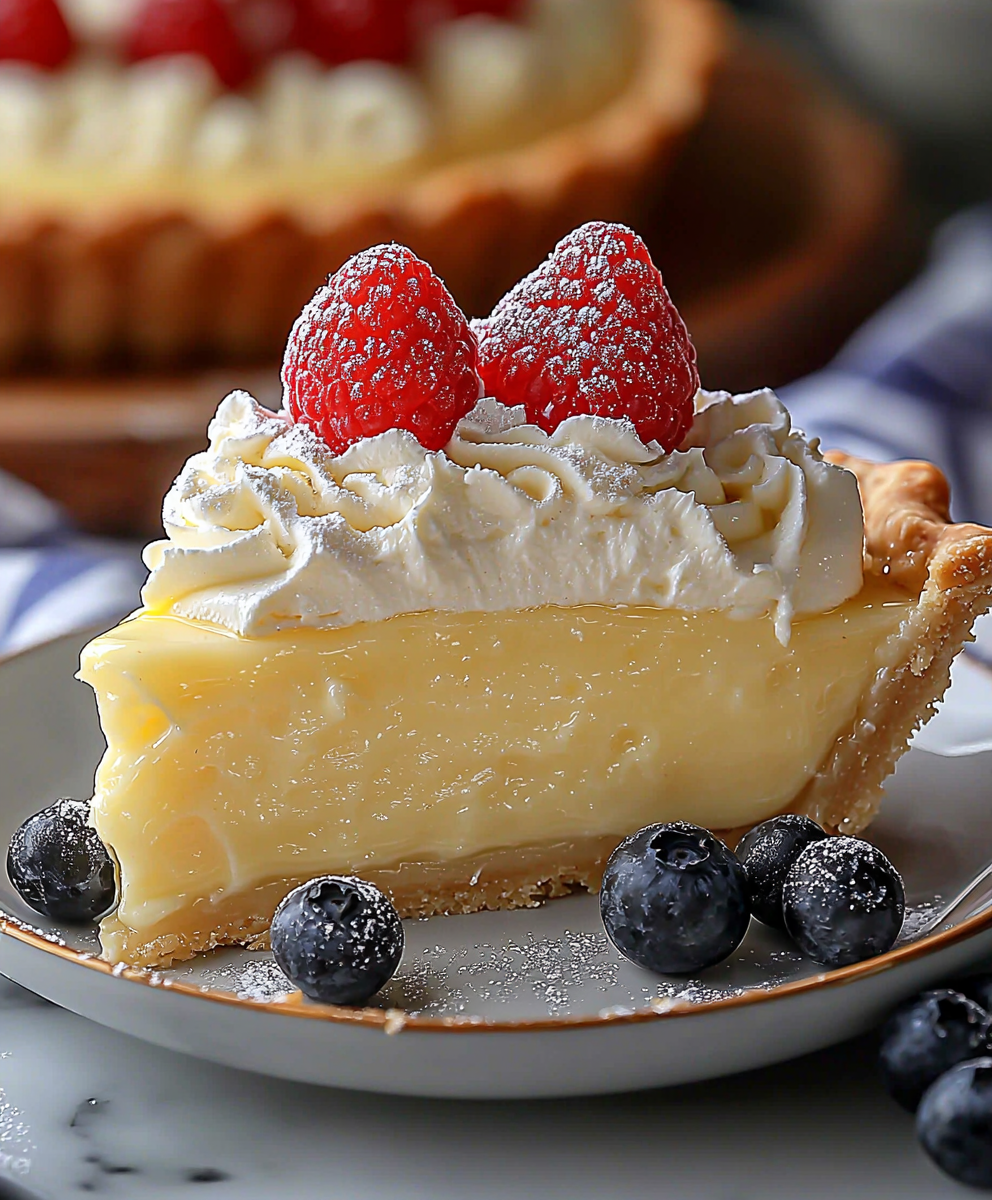 Vanilla Cream Pie Dessert