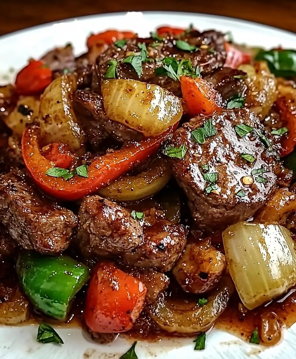 Pepper Steak Dish