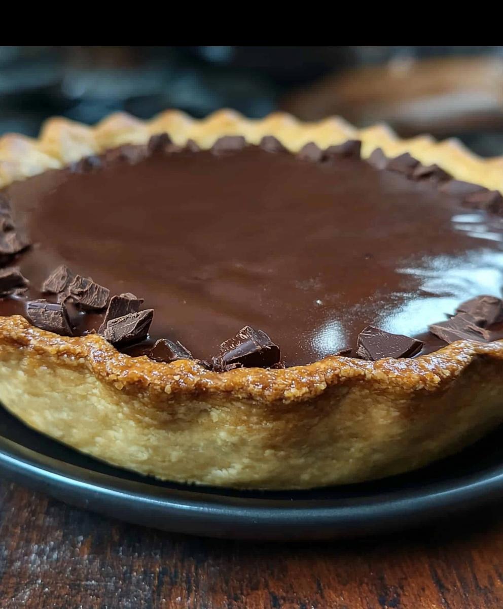 Grandma's Chocolate Pie