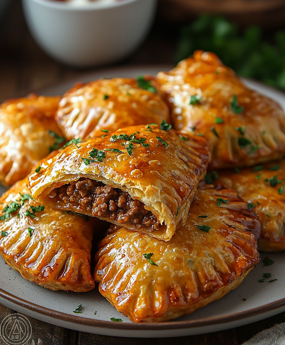 Homemade Ground Beef Empanadas