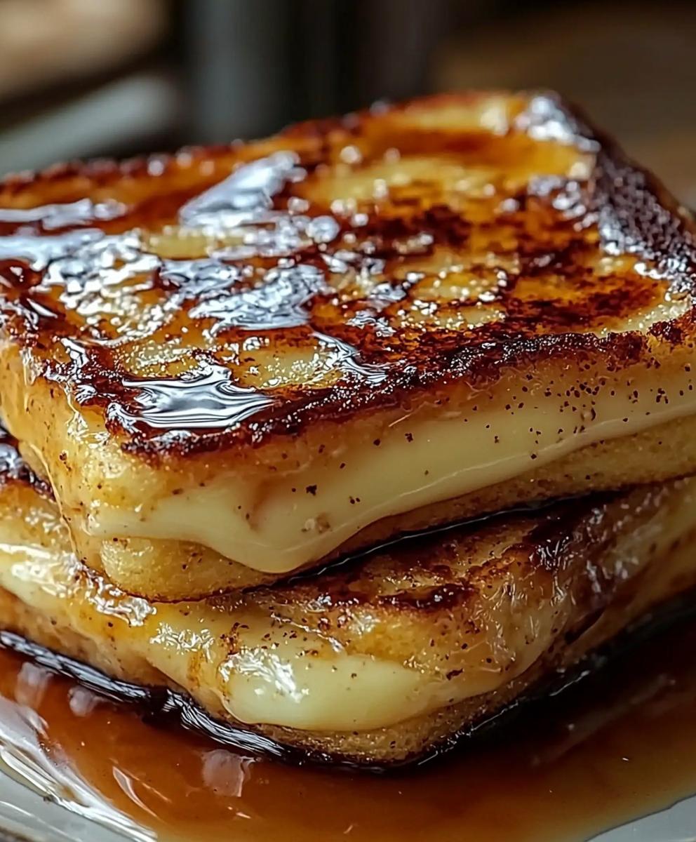 Overnight Crème Brûlée French Toast