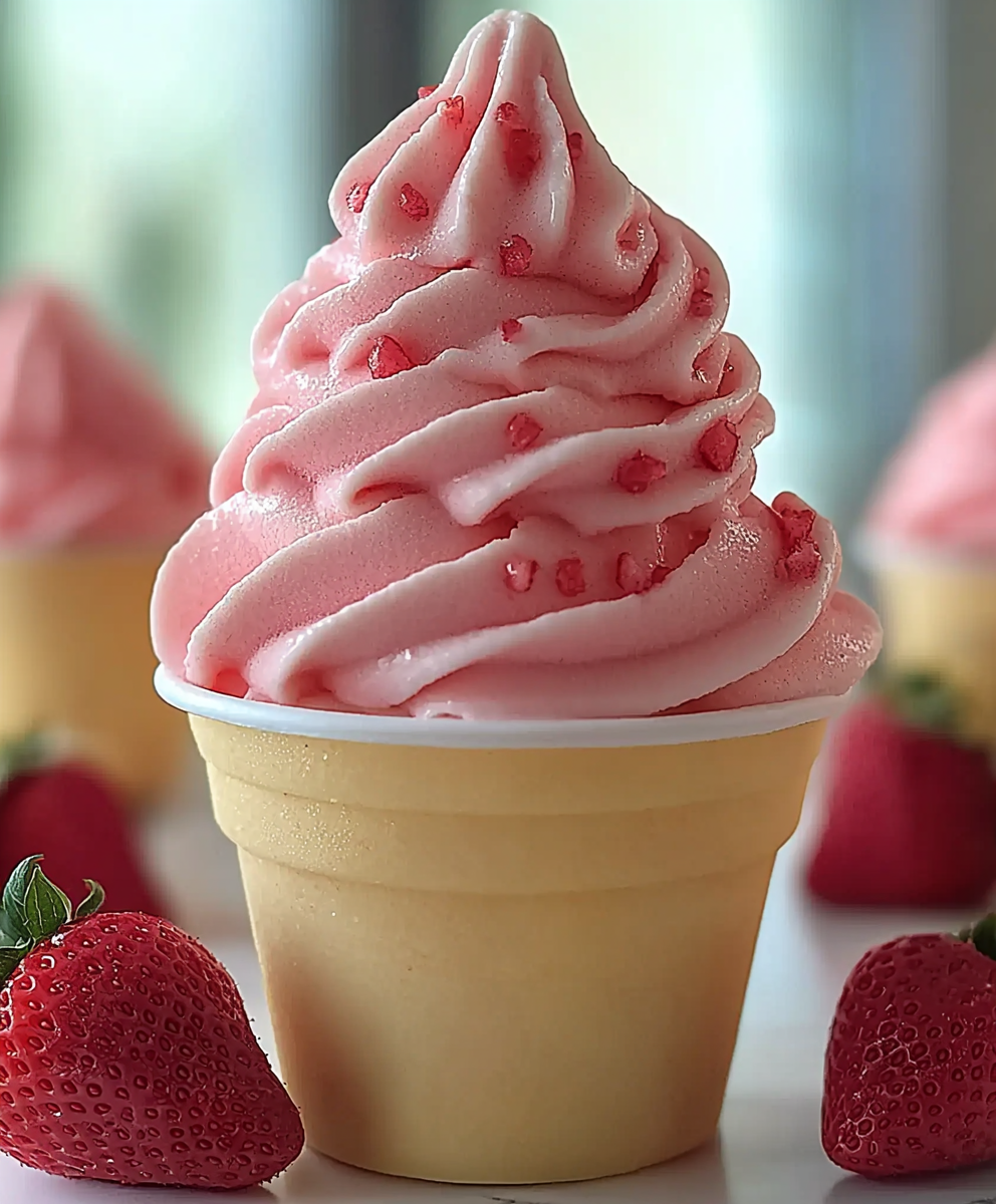 Strawberry Dole Whip