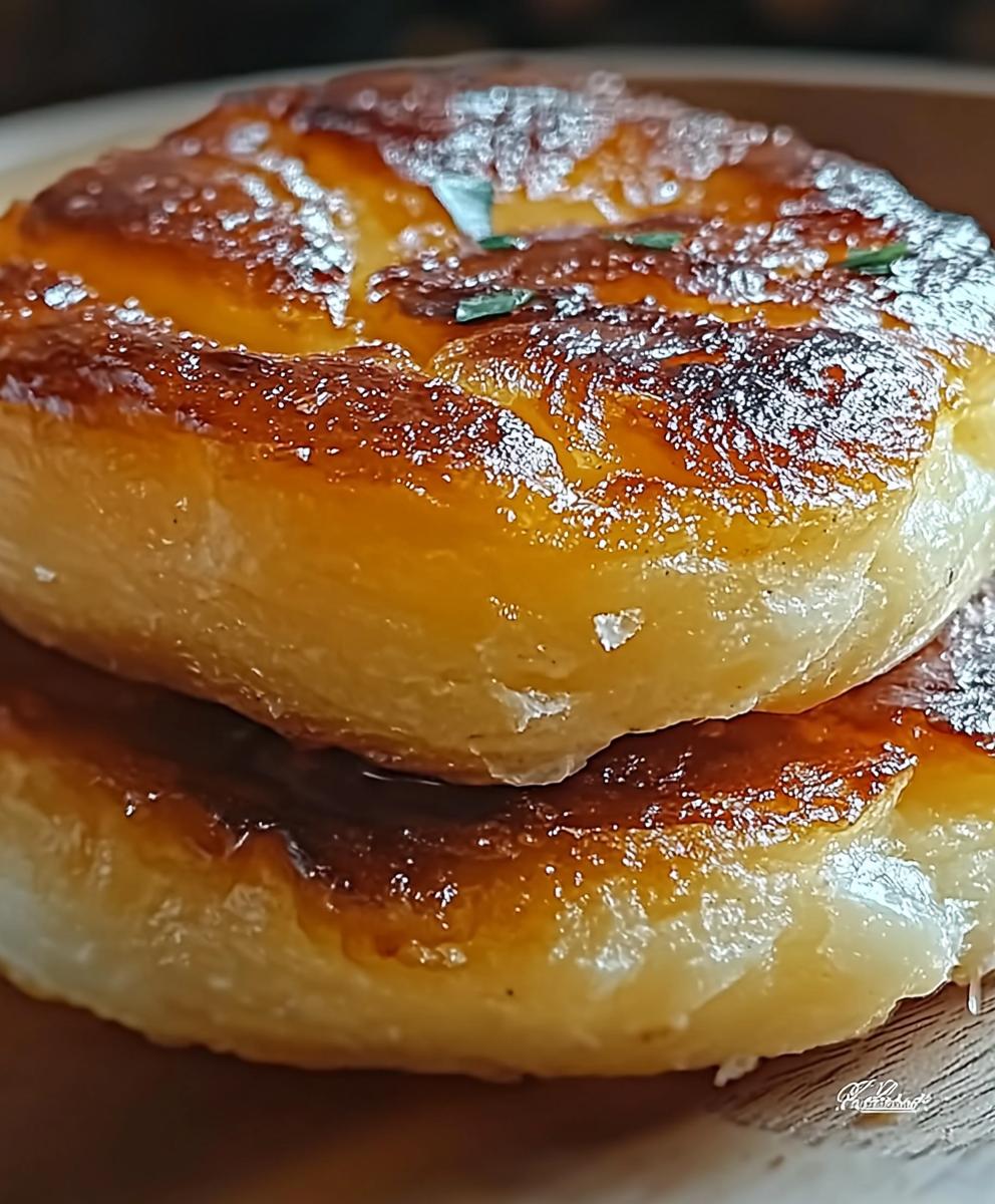 Nun's Puffs Dessert