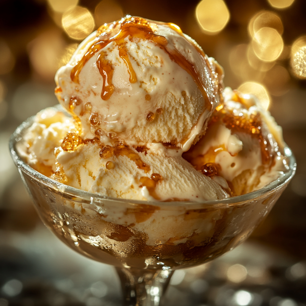 Butter Beer Ice Cream
