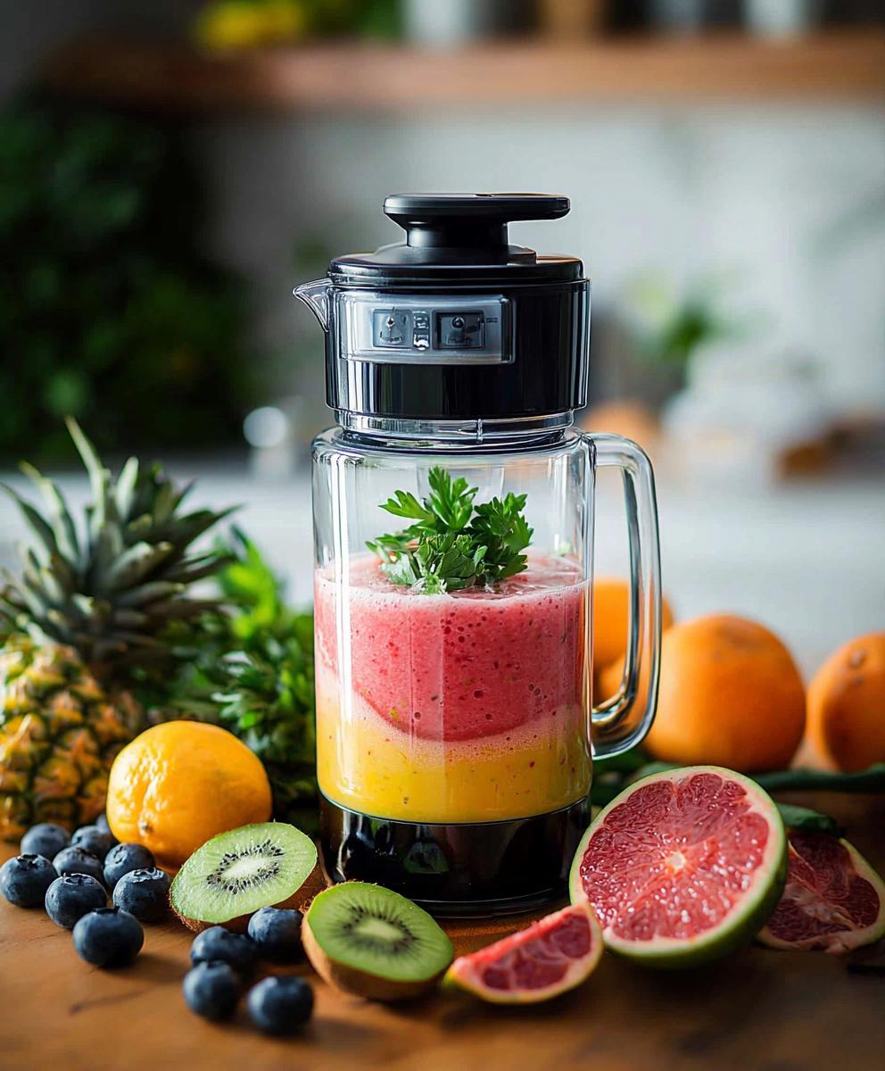 Energy Juicing Ideas