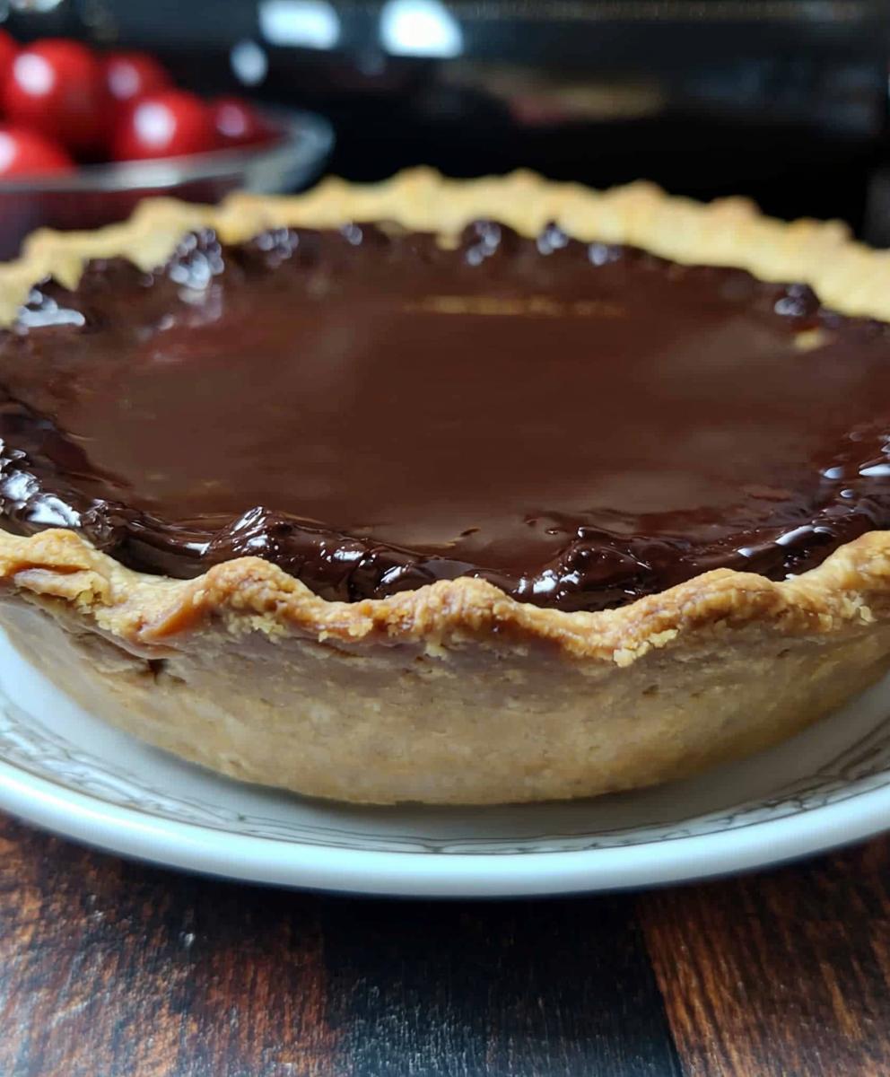 Grandma's Chocolate Pie