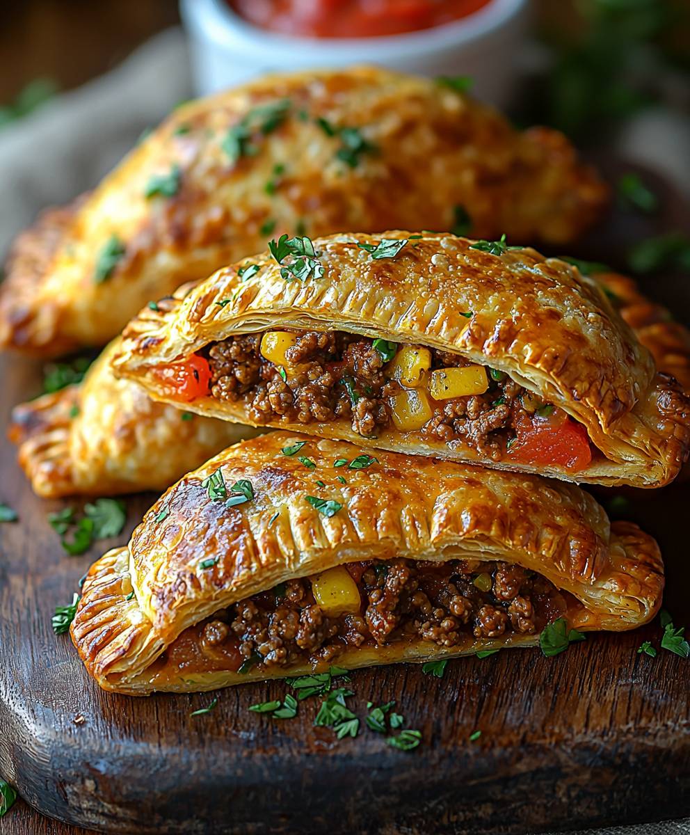 Homemade Ground Beef Empanadas