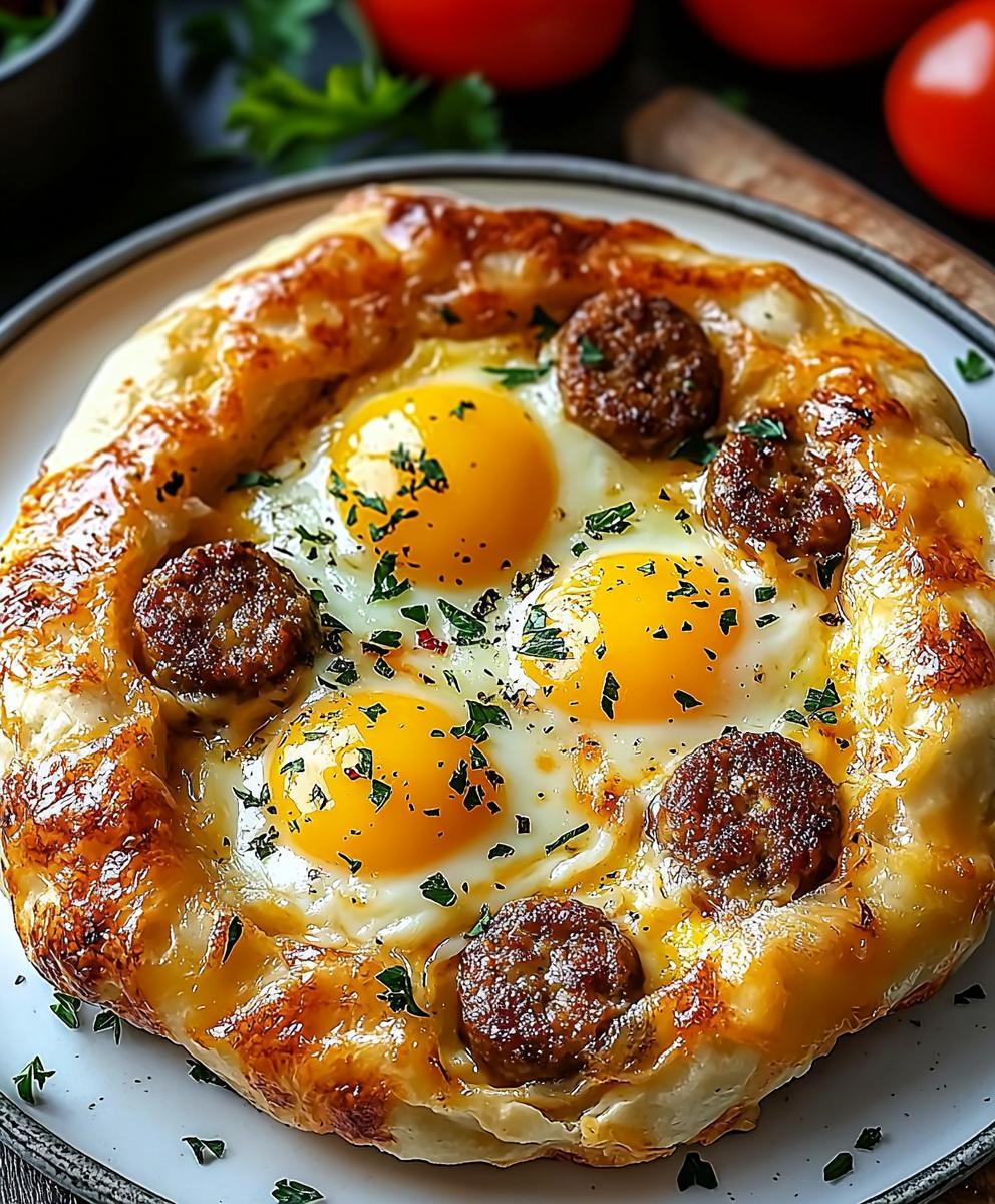 Sausage Egg Cheese Roll-Ups