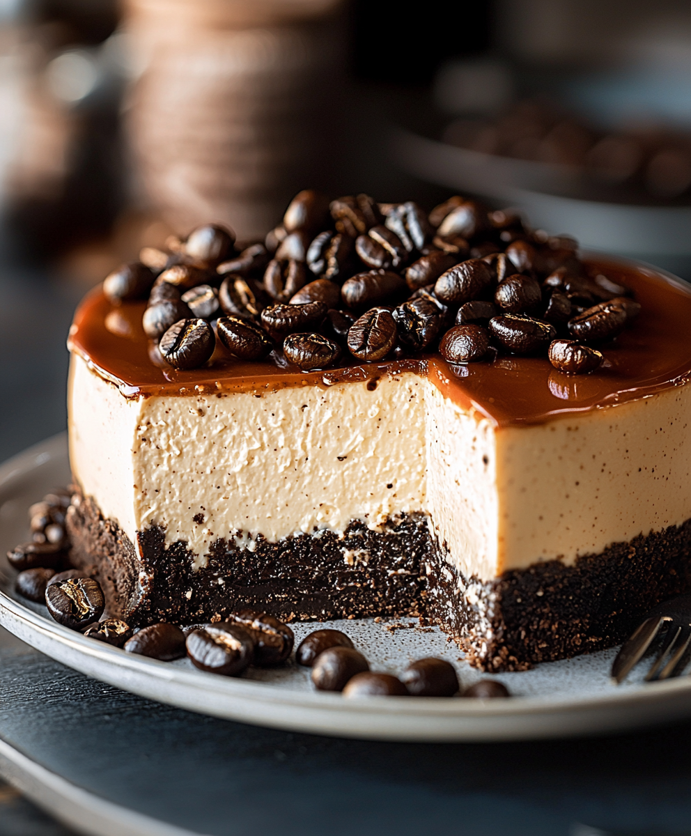 Espresso Cheesecake