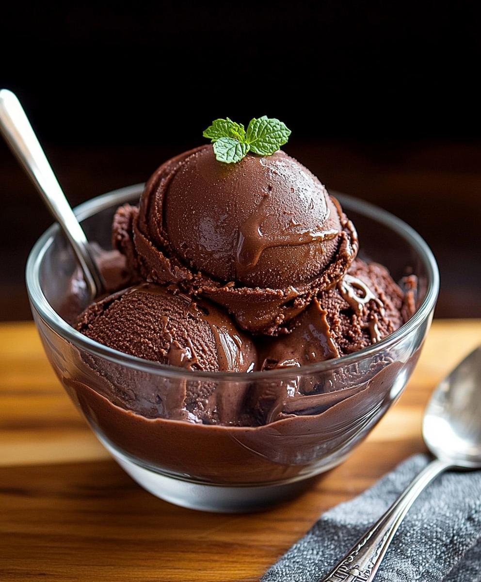 Chocolate Sorbet